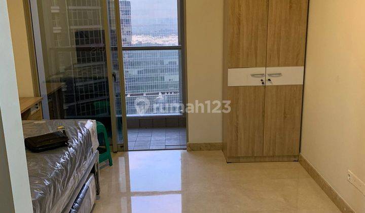 Apartemen Gold Coast Studio Disewakan Full Furnished City View di Pik 1