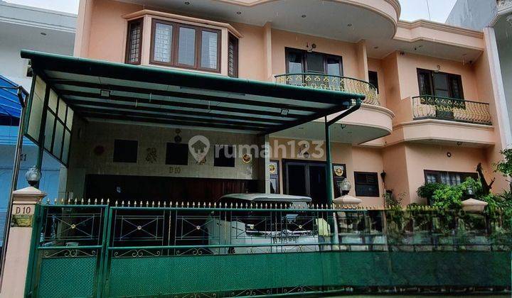 Rumah 2 Lantai Bagus Dijual Siap Huni Bisa Nego di Sunter Paradise Tahap 3 1