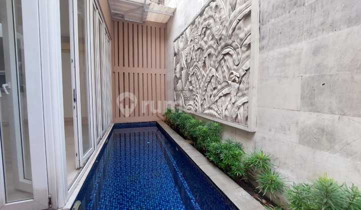 DISEWA Rumah Siap Huni Gedung Pinang Pondok Indah 