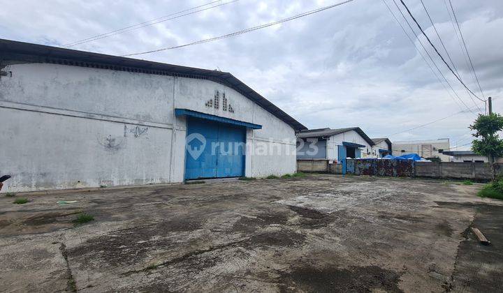 Jual Cepat eks pabrik Cat Jln raya Cikande KM 15 1