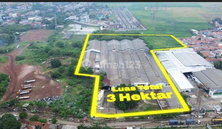 DIJUAL Murahh!! Hitung harga Tanah  PABRIK / GUDANG KOSAMBI - KARAWANG TIMUR (JAWA - BARAT) 1