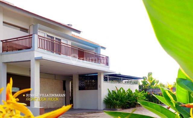 Dijual Cepat Sunrise Villa Jimbaran Bali 1