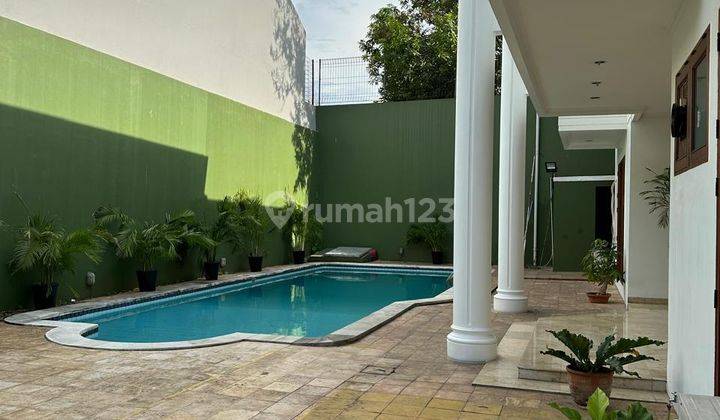 Rumah Mewah Dijual di Permata Hijau 2