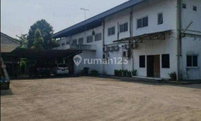 Pabrik Dijual di Bitung Curug Tangerang 1