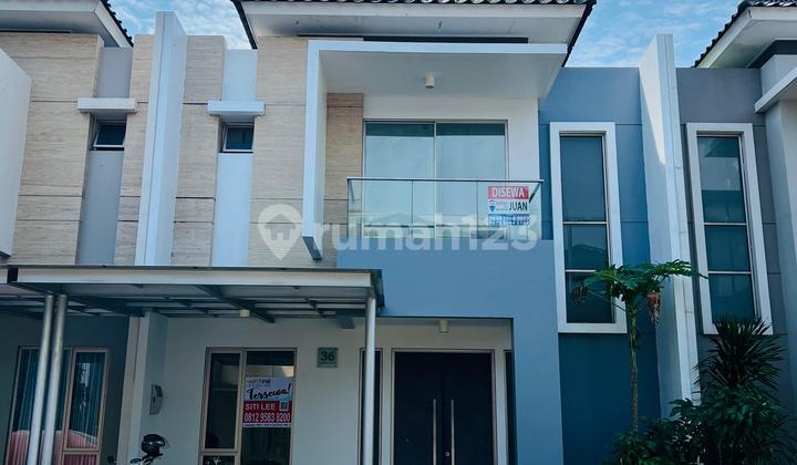 Dijual MURAHH RUMAH Golf Island PIK cluster harmony