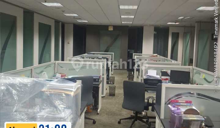 Quick Sale Office Space Kuningan Cyber 2 South Jakarta 1
