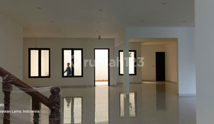 Disewa Rumah Silent Office di Deplu Raya/ Seberang Pondok Indah (Baru Slesai Renovasi) 2