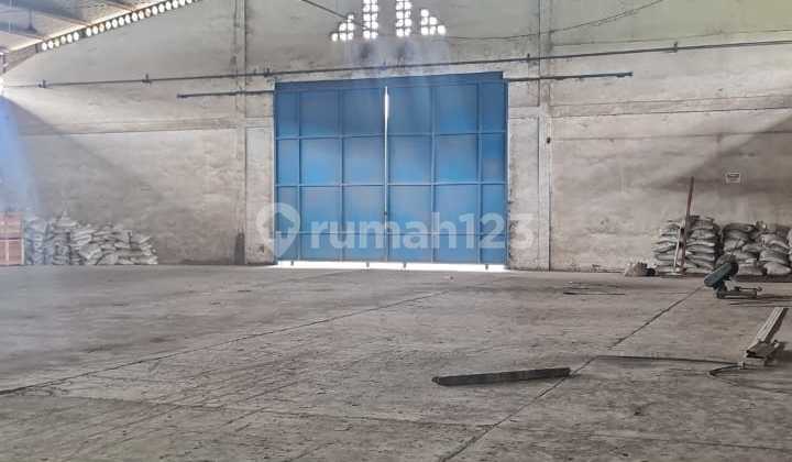 Jual Cepat eks pabrik Cat Jln raya Cikande KM 15 2