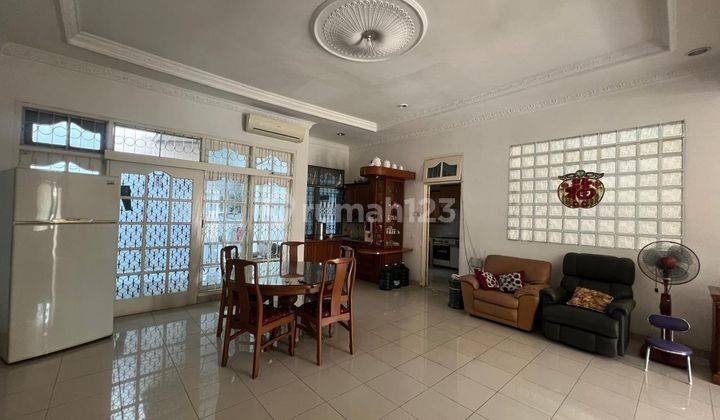 Rumah Dijual Murah Bawah Njop di Ancol Jakut 1