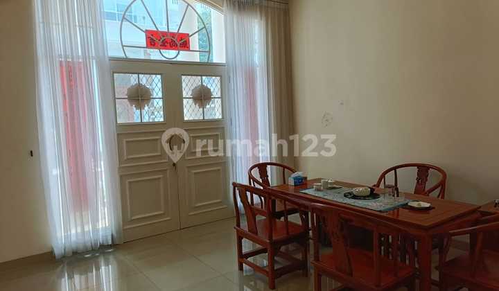 Dijual Cepat Unit Langka!!! Rumah Garden House PIK 1 Sebelah Selokah Tzu Chi