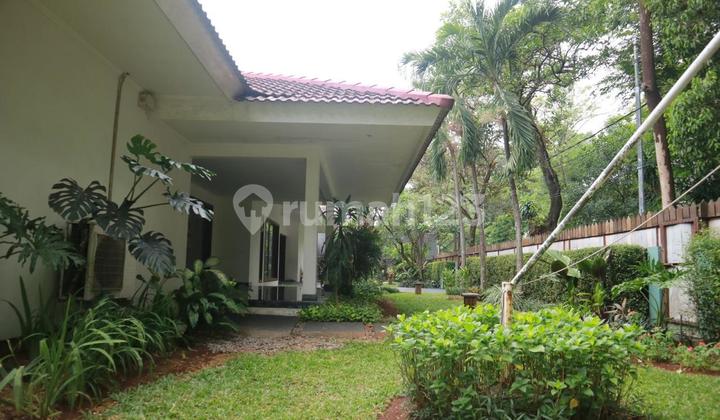 DISEWA RUMAH jalan kemang dalam 2