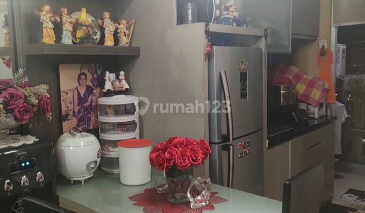 Apartemen Dijual Cepat Turun Harga di Greenbay Tahap 2 Interior Cakep 1