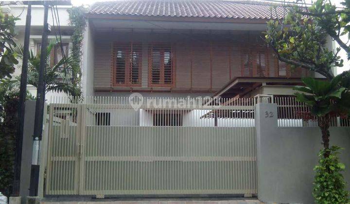 Rumah Disewakan Siap Huni Di Menteng Jakarta Pusat 1