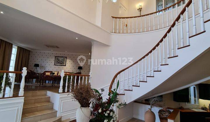 Rumah Mewah American Style Dijual di Pantai Mutiara  1