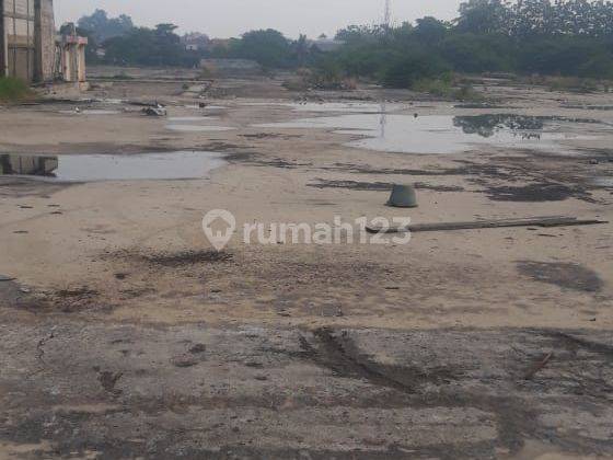 Bekas Pabrik Dijual di Kawasan Jatake Kota Tangerang 1