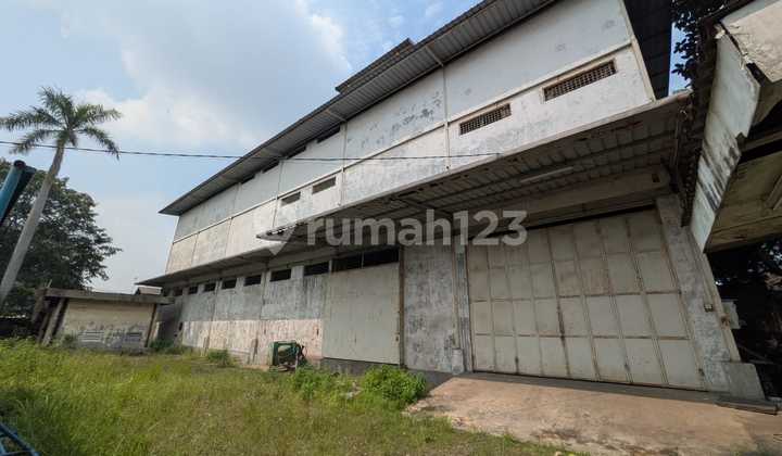 Di Jual Gudang Gudang Manis Tanggerang