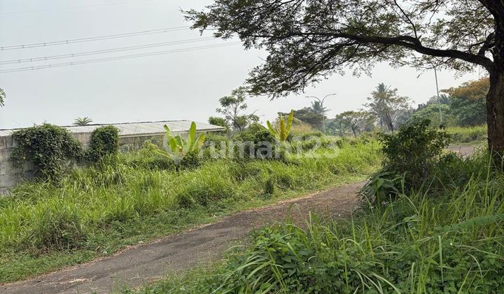 Cheapest FAST SALE Commercial land opposite ICE BSD, 100 meters in.