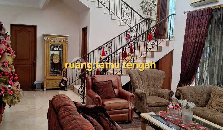 Turun harga dibwh NJOP* Dijual rumah pondok indah, jaksel