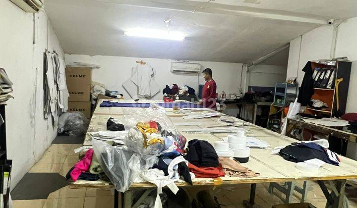 Di Jual cepat ex Pabrik Konveksi pinggir jalan raya karawaci Tangerang 2