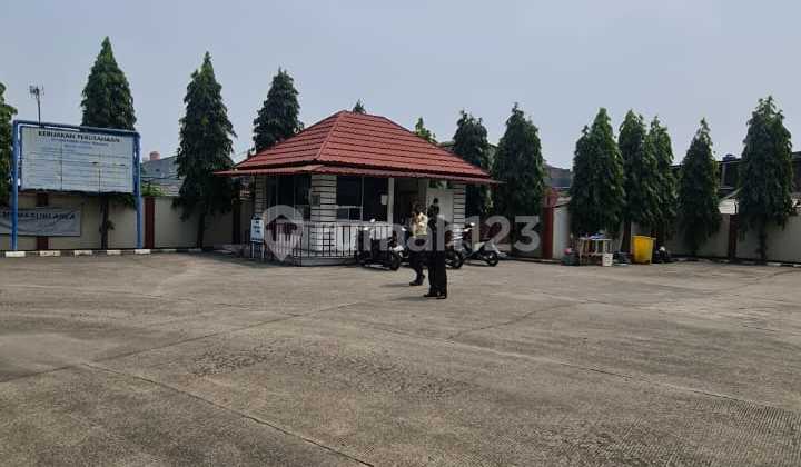 FOR RENT WAREHOUSE / FACTORY JATIUWUNG (PSR KEMIS) TANGERANG BANTEN