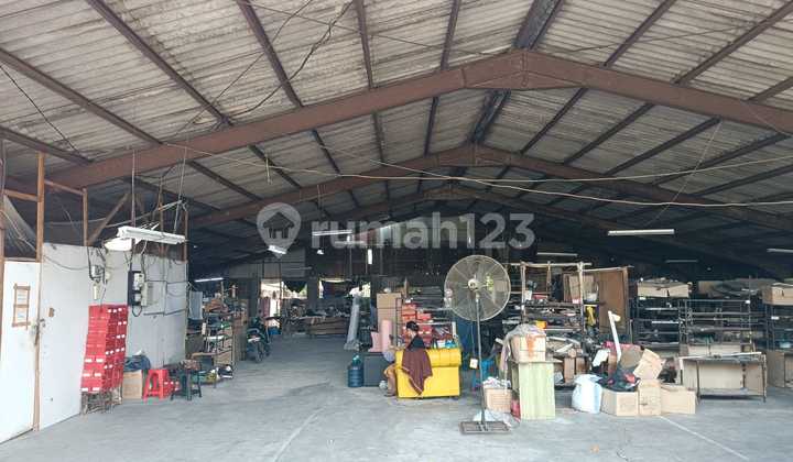 Dijual Tanah Gudang Kapuk Raya Harga Miring BUB