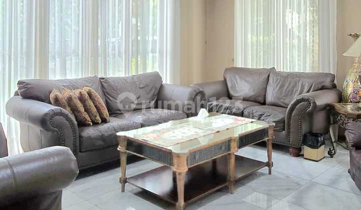 For Sale House in Pondok Indah (Strategic Location) Kartika Utama Street