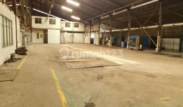 FOR RENT WAREHOUSE / FACTORY JATIUWUNG (PSR KEMIS) TANGERANG BANTEN