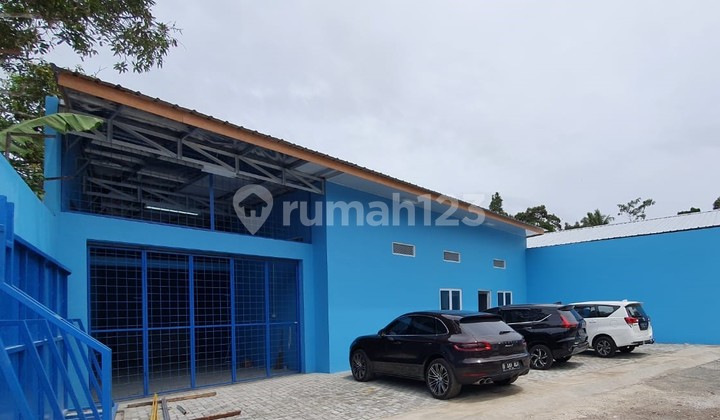 For Sale Quick must sell fast ex Factory/Warehouse Rangkas Bitung Banten