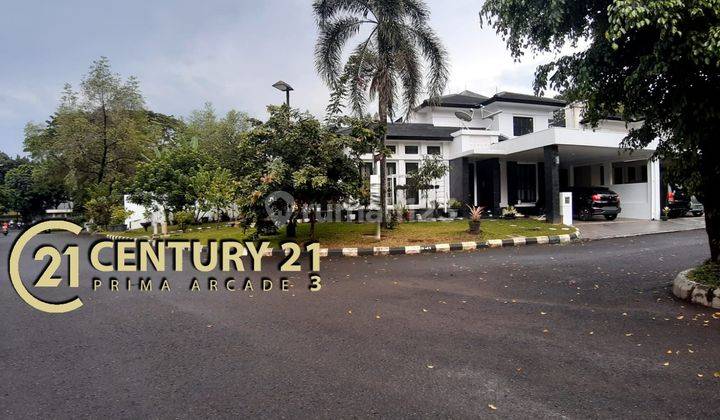 Rumah di Menteng Bintaro depan Taman Posisi Hook OF 1295  2