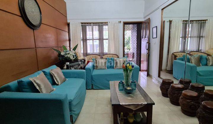 Rumah di Menteng Bintaro depan Taman Posisi Hook OF 1295  1