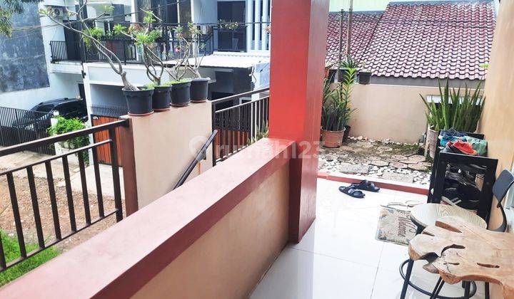 Rumah Model Villa Bebas Banjir Di Pondok Karya 1462 4