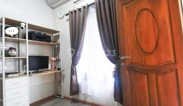 Rumah Model Villa Bebas Banjir Di Pondok Karya 1462 9