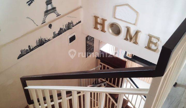Rumah Model Villa Bebas Banjir Di Pondok Karya 1462 10