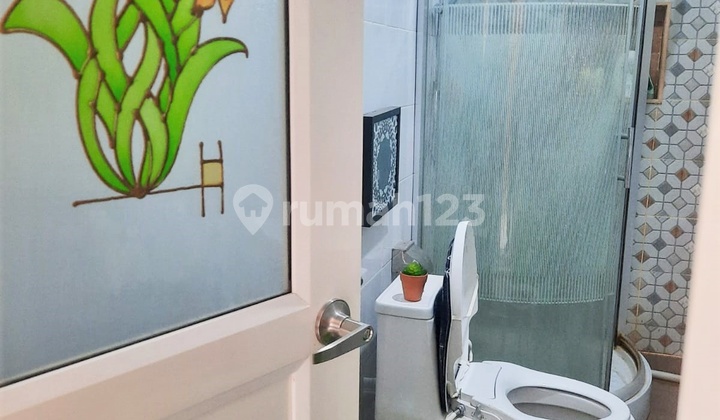 Rumah Model Villa Bebas Banjir Di Pondok Karya 1462 12