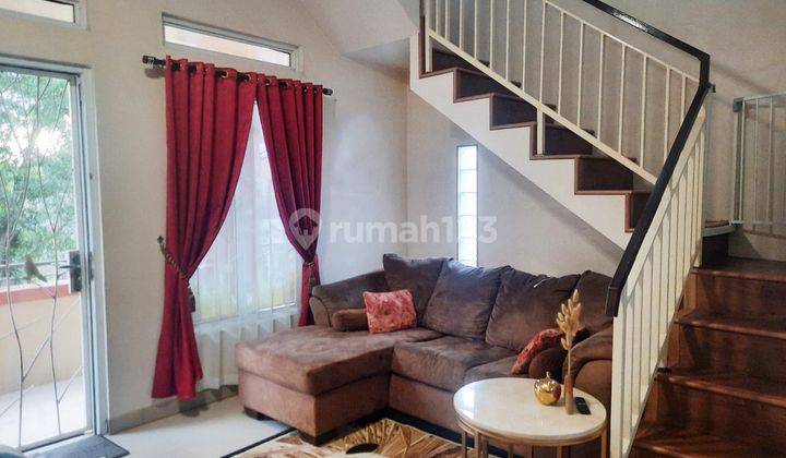 Rumah Model Villa Bebas Banjir Di Pondok Karya 1462 13