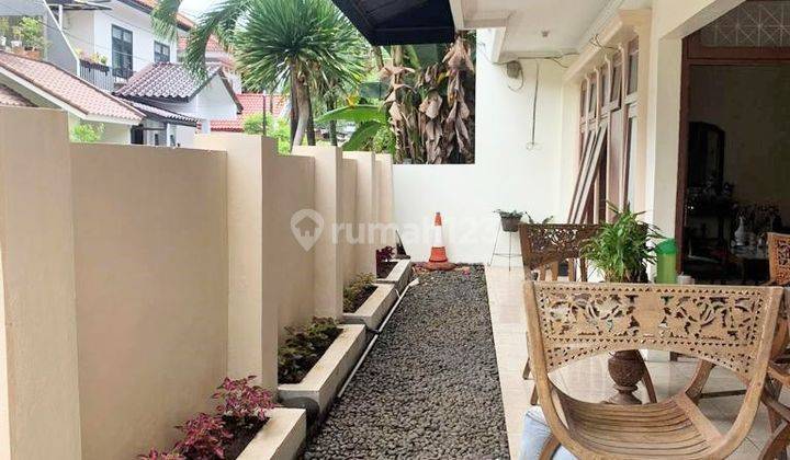 Rumah 2 Lantai Atap Baja Ringan di Sektor 9 Bintaro AF 1704  2