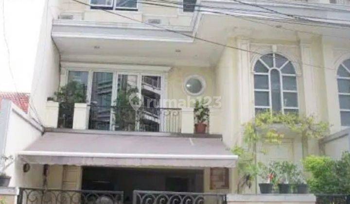 Rumah Bagus 4 Lantai di Setiabudi Jakarta Selatan AF 1821 1