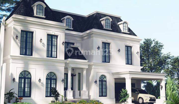 Rumah Brand New Bangun Dari Kavling Graha Taman Bintaro DW 3025 1