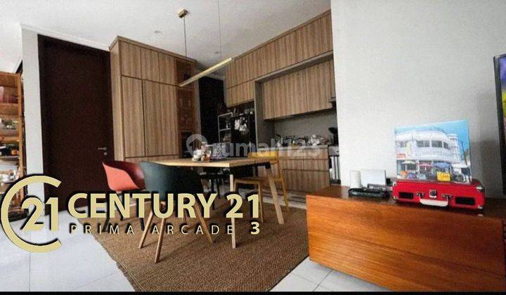 Rumah Semi Furnished sampin Taman di Discovery Bintaro AF 3875  1