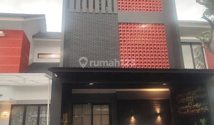 Rumah Cantik Siap Huni di Depan Transmart Graha Raya AF 6091 1