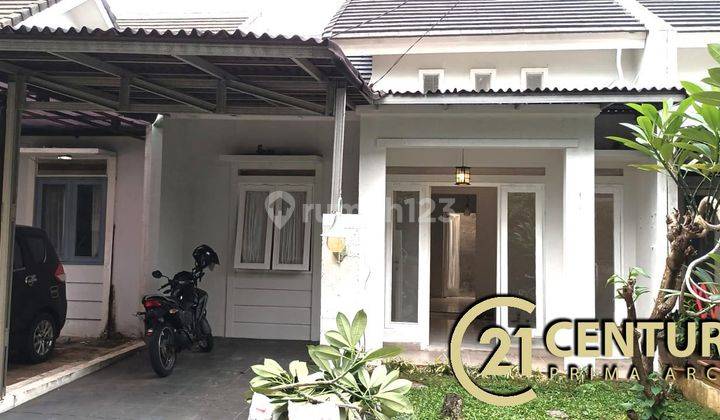 Rumah Minimalis Siap Huni di Dekat Univ Pembangunan Jaya SV 6266 2