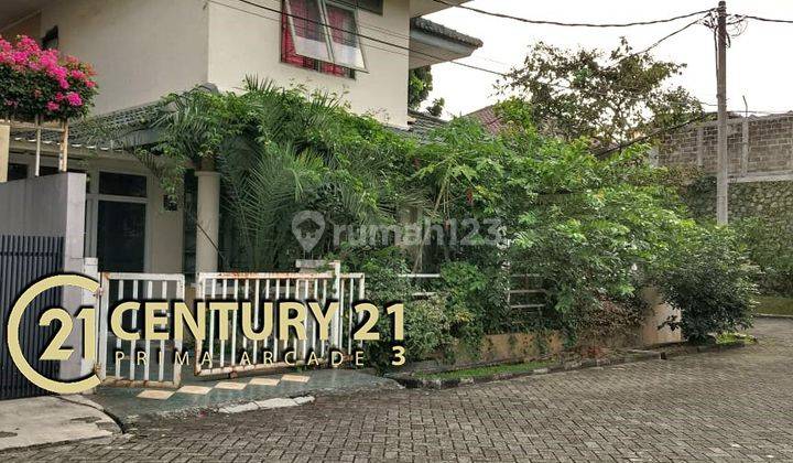 Rumah 2 Lantai Hoek Cluster Senayan Sektor 9 Bintaro LY 6026 1