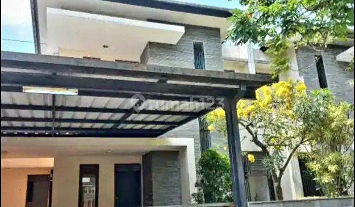 Rumah Minimalis Terawat Strategis Di Grand Sharon Soekarno Hatta 1