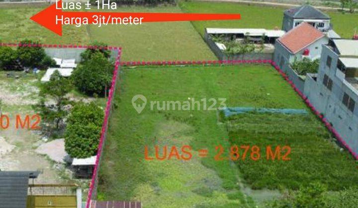 Masih bisa Nego loh,Cocok nih bangun Hunian,Pabrik atau Gudang 1