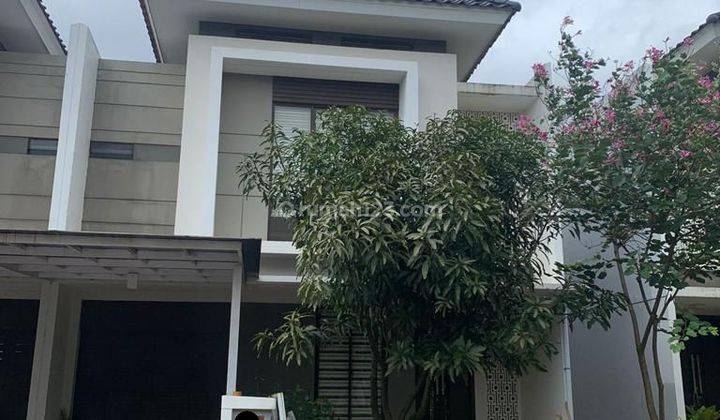 Rumah Minimalis Terawat Siap Huni Strategis Di Summarecon 1