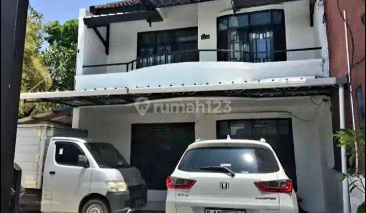 Rumah Kantor Terawat Strategis Di Cipamokolan Soekarno Hatta 1