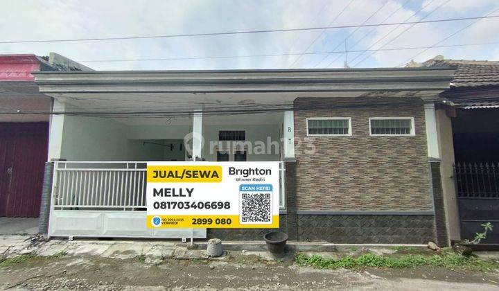 Disewakan rumah perum area katang, kediri 1
