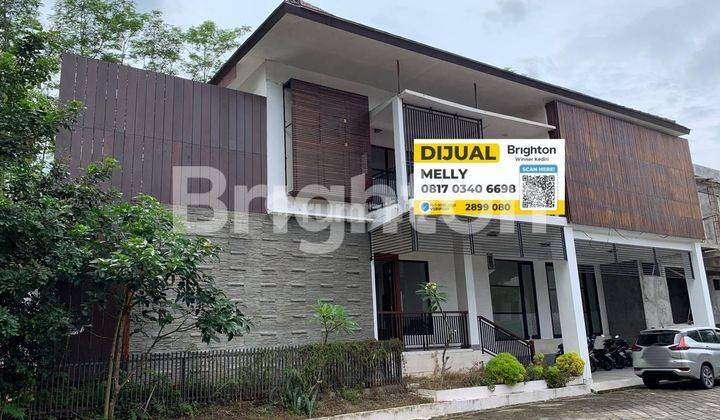 RUMAH LUX 5KT SIAP HUNI DEKAT POLSEK PARE KEDIRI 1