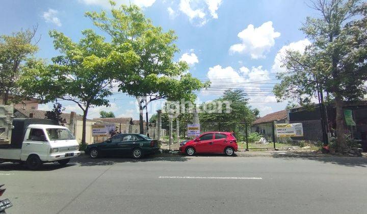 TANAH lebar 24m SIAP BANGUN DEKAT RS BAPTIS KEDIRI 1