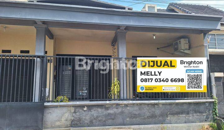 RUMAH 2 KAMAR TIDUR DEKAT YONIF 521, KEDIRI 1